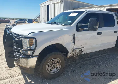 2018 Ford F-250 Xl из США, поврежденный, VIN 1FT7W2BT0JEC78076